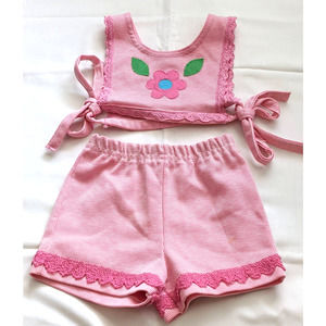 Vintage Carter's Floral Set